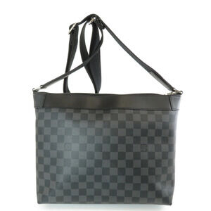Louis Vuitton Shoulder Mick Damier Bag Canvas